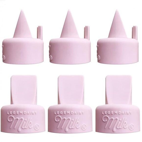 NWT Legendairy Milk Duckbill Valves With Pull Tabs, SET of 6 - Picture 6 of 10